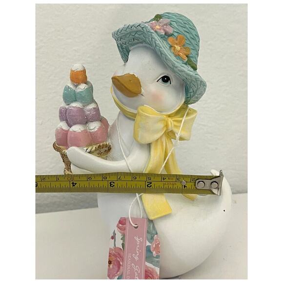 Spring Gatherings SPRING Themed SILLY GOOSE Yellow Bow, Spring Hat - Picture 6 of 7